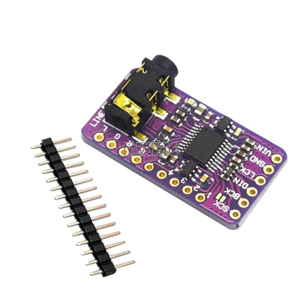 1-5PCS PCM5102A DAC Decoder GY-PCM5102 Interface I2S Player Module For Raspberry Pi PHAT Format Board Digital Audio Board