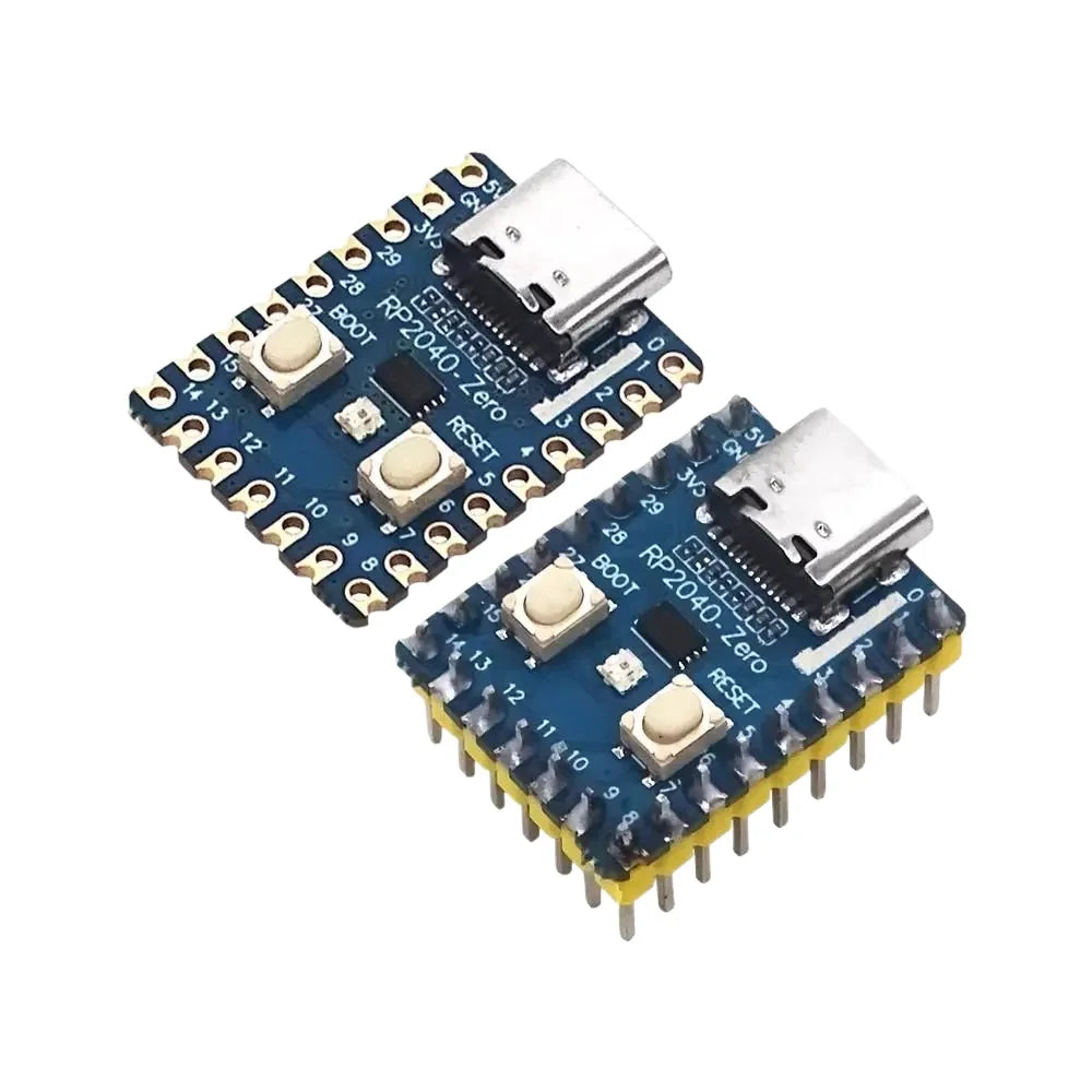 50pcs/lot  For Raspberry Pi RP2040-Zero Microcontroller PICO Development Board Dual Core Processor Original