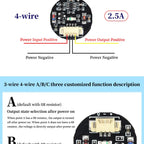 DC3V-30V Touch Key Switch Sensing Module Bistable Light Touch Switch Jog/Latch For LED light band