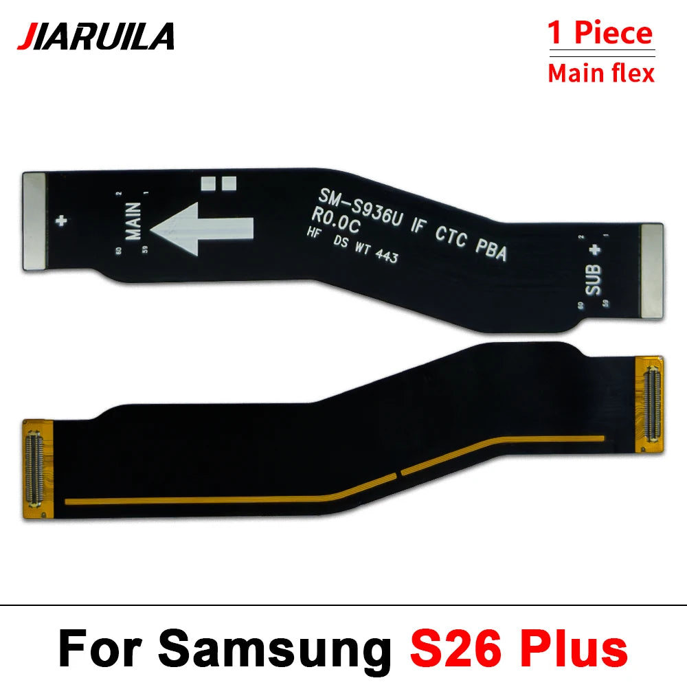 Main FPC LCD Display Connect Mainboard WIFI Antenna Flex Cable Ribbon Parts For Samsung S26 / S26 Plus / S26 Ultra