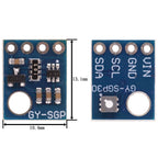 SGP41 SGP30 SGP40 Measurement Air Gas Sensor I2C Multi-pixel TVOC/eCO2 Formaldehyde Carbon Dioxide Detector Tester For Arduino