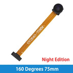 Esp32 Mcu Camera 160 Degree Ov2640 Camera Module 00 Megapixel Dvp Interface 12/75nm Night Vision For Esp32 Cam 2.4G Wifi Module