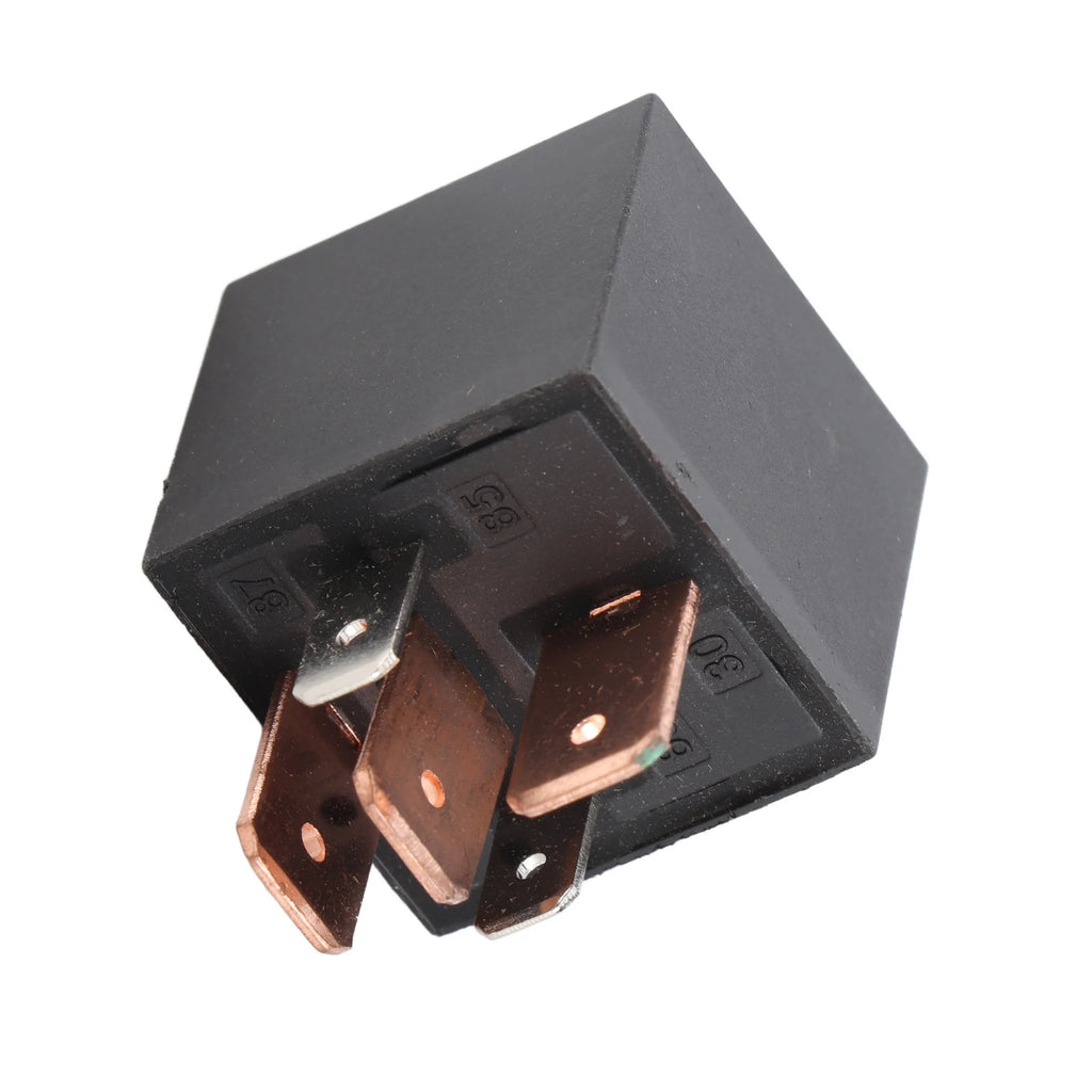 Automotive 5 Pin Relay 80A Car 5 Pin 12V 80A Relay DC 12V 80A AMP Split Charge 5 Pin Car Vehicle Automotive Van Boat Truck Relay