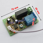 AC 220V 230V 240V Trigger Delay Timer Switch Turn Off Board Timing Relay Module 0-5Min Adjustable