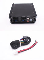 Car Power Amplifier 4*60W Way DSP Car Audio Speaker Amplifier Lossless Audio Processor For Android Large Screen Dedicated