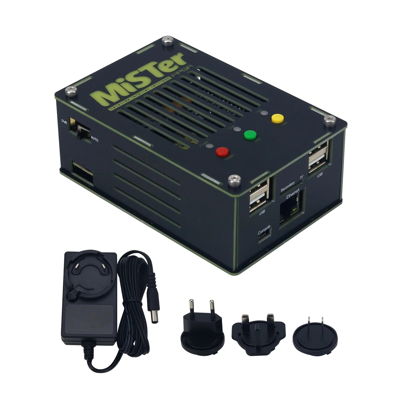 HamGeek Mini Open-source-Mister Game Console Cyclone V SoC FPGA Development Board with 32GB TF Card for Retro Games