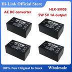 HLK-5M12 HLK-5M05 HLK-5M24 HLK-5M03 HLK-5M09 Hi-Link Original 5W AC DC Power Module 220V to 3.3V/5V/9V/12V/15V/24V Switch CE FCC