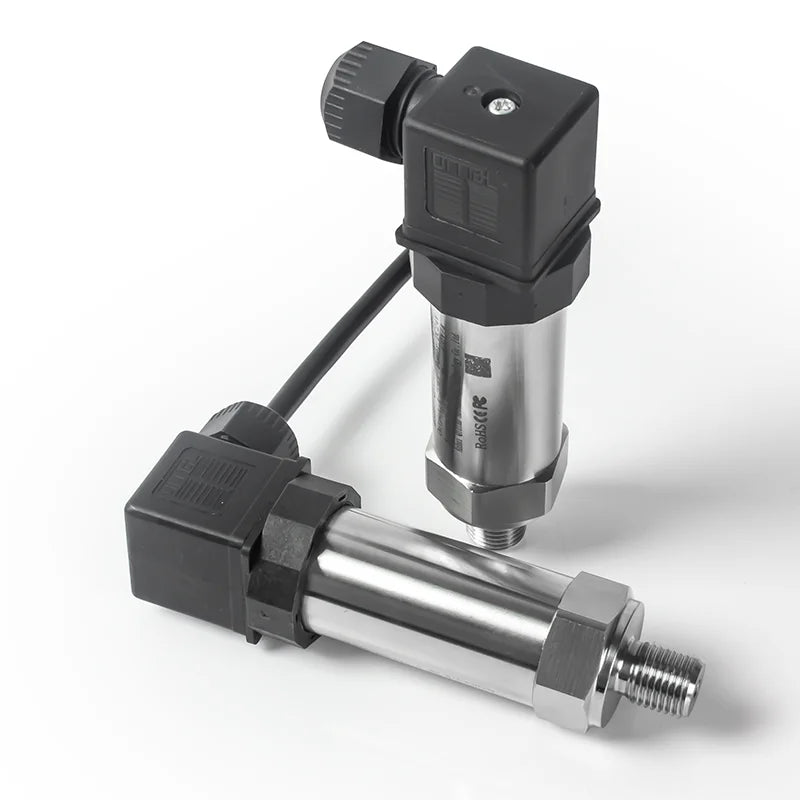 G1/4' 4-20mA 0-10V Pressure Sensor 1.6Mpa 10Bar 24V Supply 0.2Bar 60 Bar 50 Bar 100Bar OIL Water Gas Pressure Transmitter