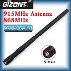 GSM 800MHz 868MHz 900MHz 915MHz 1.2G 1.4G Antenna Spring Shock Absorber N Male Head POM Tube LoRa Helium Miner Hotspot Antenna
