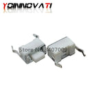 100Pcs Panel PCB Momentary Tactile Tact Push Button Micro Switch 2 Pin DIP Light Touch 3*6*4.3 mm/3*6*5mm Keyboard