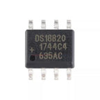 5PCS DS18B20 TO92 SOP8 MSOP8 18B20 DS18B20+ DS18B20Z DS18B20U T&R DIP SMD Programmable Digital Thermometer Temperature Sensor IC