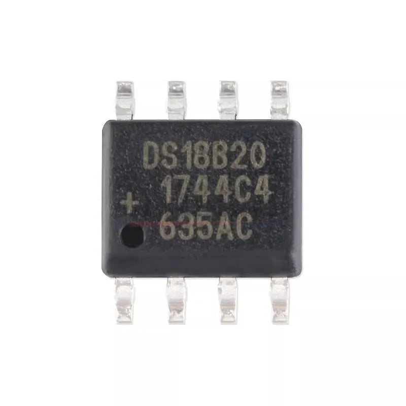 5PCS DS18B20 TO92 SOP8 MSOP8 18B20 DS18B20+ DS18B20Z DS18B20U T&R DIP SMD Programmable Digital Thermometer Temperature Sensor IC