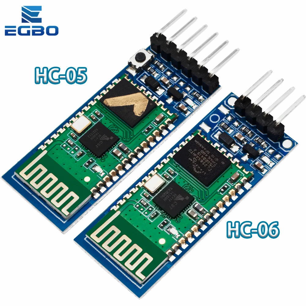 HC-05 HC-06 RF Wireless Bluetooth Transceiver Slave Module HC05 / HC06 RS232 / TTL to UART Converter and Adapter For Arduino
