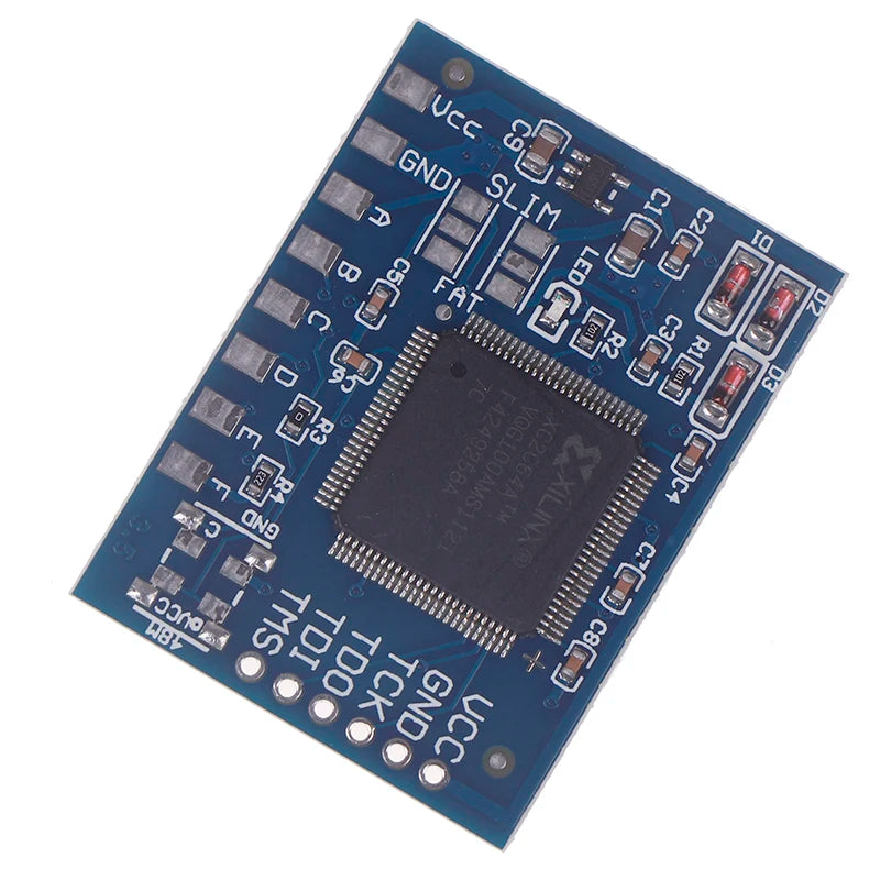 1Pcs Matrix Glitcher V1 Corona Crystals IC Chip For XBOX360 Host Self-Made Pulse Small Ic Blue Board With Crystal Oscillator