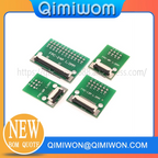 FPC/FFC Adapter Board 0.5/1.0MM to 2.54MM Soldered Connector 4/5/6/8/10/12/14/16/20/26/3040/45/50/60 Pin