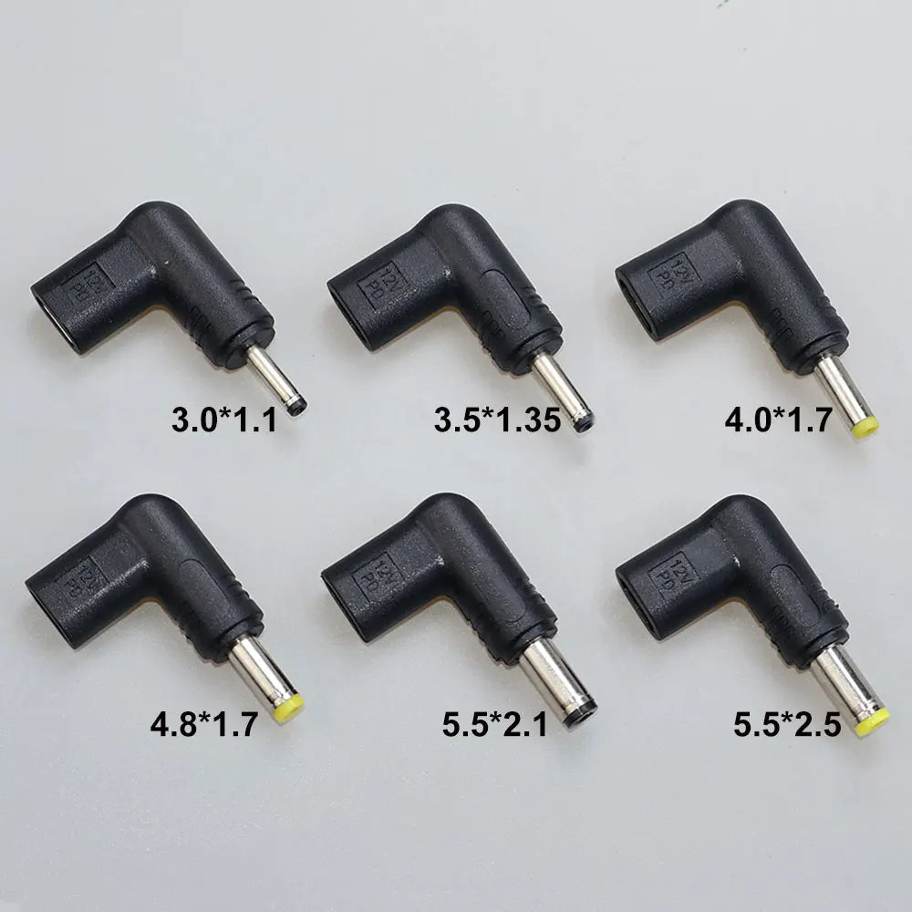 5V 9V 12V 15V 19.5V TypeC to DC Jack Plug Charge Adapter Converter for Router Tablet Fan USB C PD to DC Power Connector