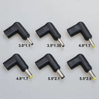 5V 9V 12V 15V 19.5V TypeC to DC Jack Plug Charge Adapter Converter for Router Tablet Fan USB C PD to DC Power Connector
