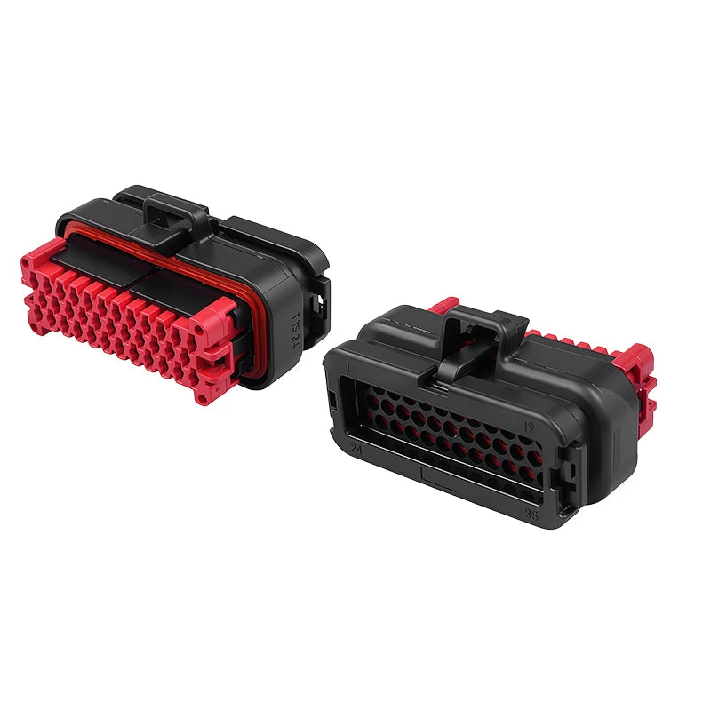 1PCS ECU Controller 35Pin Positions AMPSEAL PCB Mount Housing Plug Header Vertical Male Connector 776228-1 770680-1 776164-1