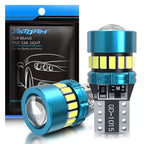 XSTORM T10 W5W LED CANBUS No Error 12V Car Side Interior Lights 168 194 3030 SMD for BMW Audi Super Bright Car Interior Lights