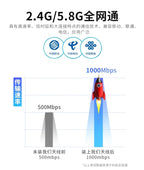 5Pcs/Lot 2.4G 5G 5.8G Dual Frequency With Built-in FPC Soft Board Wifi Bluetooth PCB Patch High Gain Antenna