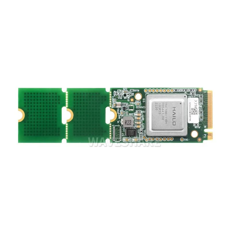 Hailo-8 M.2 AI Accelerator Module Based On the 26TOPS Hailo-8 AI Processor Suitable For Raspberry Pi 5