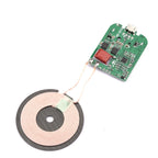 Universal Portable 5/10/15W Fast Charging Wireless Charger PCBA DIY Standard Accessories Transmitter Module Coil Circuit Board