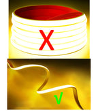 220v Led Ribbon Adhesive High Brightness COB Led Strip for Room Led Strip Flexible Ribbon for Home Kitchen Lighting