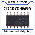 10PCS CD4070BM96 Package SOIC-14 CMOS Four-way XOR Gate Stock