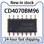 10PCS CD4070BM96 Package SOIC-14 CMOS Four-way XOR Gate Stock