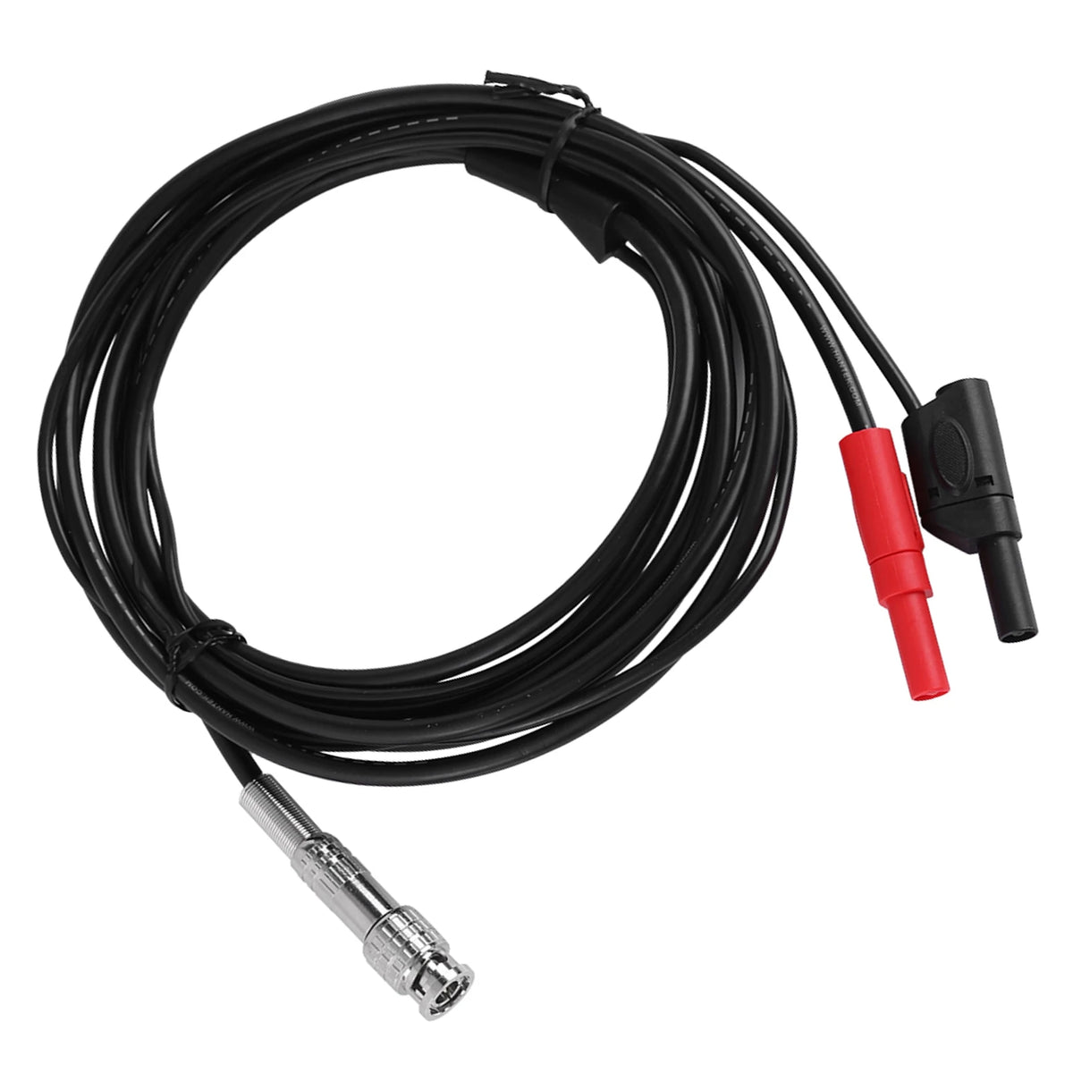 Auto Test Line Heavy Duty Auto Test Leads 3 Meter HT30A Heavy Duty Auto Test Line  BNC to Banana Head Adapter Cable
