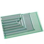 Double Side Prototype Diy Universal Printed Circuit 2.54mm PCB Board Protoboard For DIY Soldering Project 6x8 5x7 4x6 3x7 2x8cm