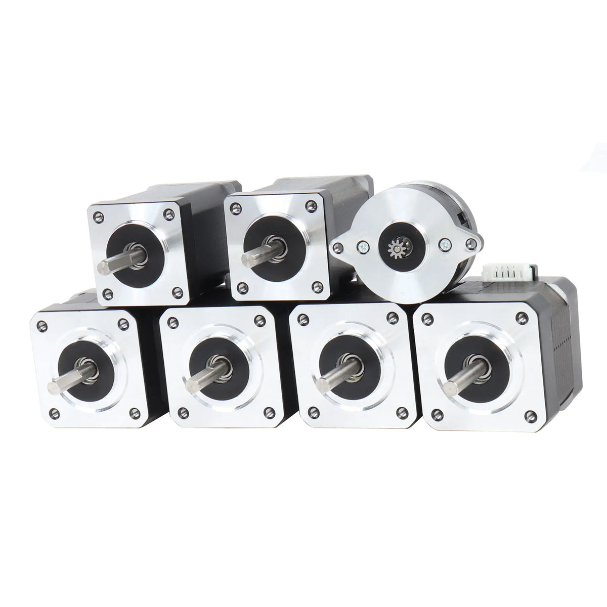 Blurolls LDO MOONS Micron Micron+ NEMA17 Motors Kit Full Stepper Motor XY NEMA14 for Voron Micron Plus Micron 120 180 3d Printer