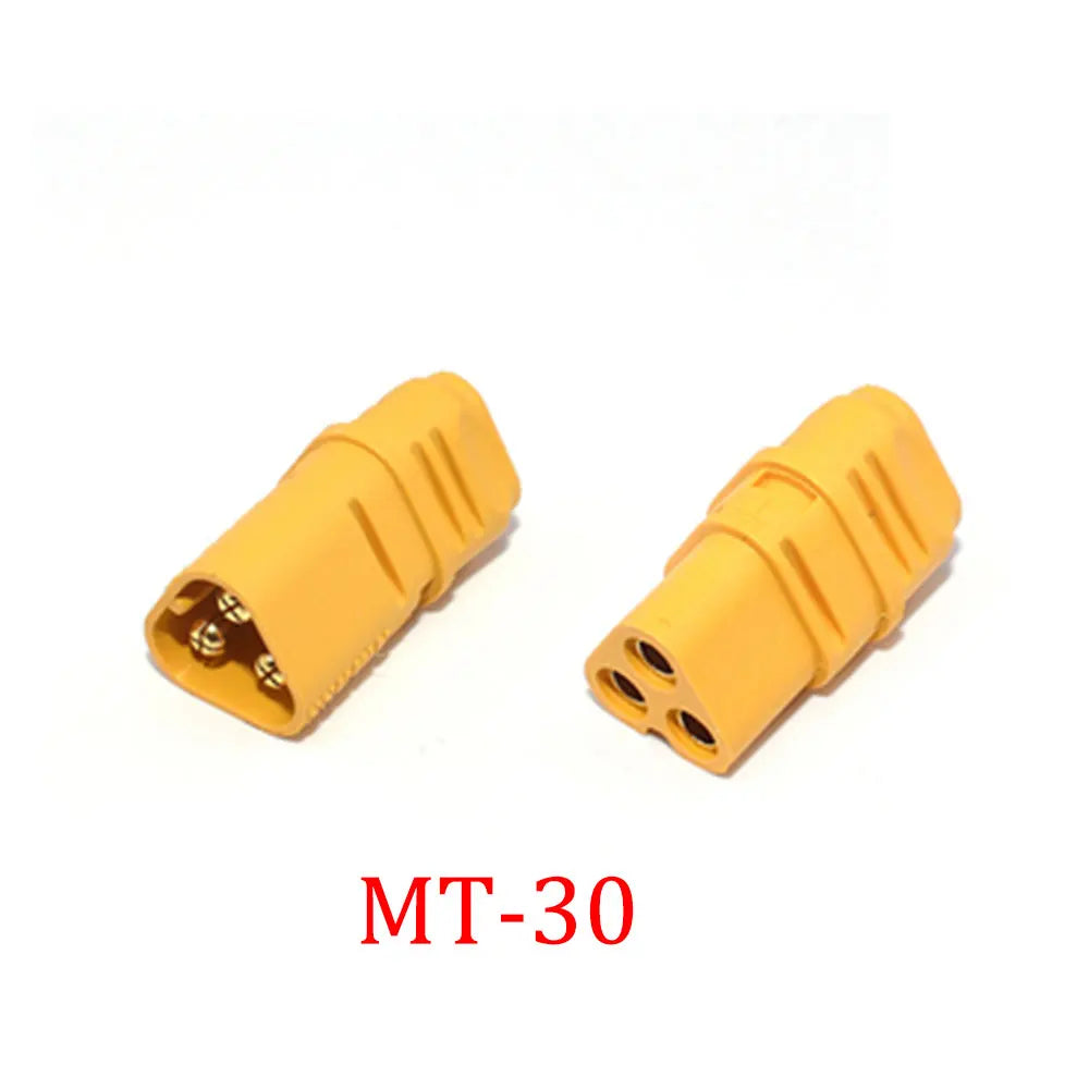 YuXi XT90H XT60 XT60H XT30 XT30U MR30 MR60 MT30 MT60 XT60H XT60W XT60PW XT30PW T-type Plug Lithium Battery Socket Connector