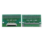 JCD 1Piece FPC/FFC Flat Cable Transfer Plate  0.5mm 1mm to 2.54mm Spacing Connector Flexible Flat Cable Adapter Board
