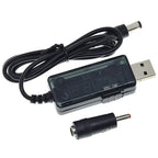 USB Boost Converter DC 5V to 9V 12V USB Step-up Converter Cable + 3.5x1.35mm Connecter For Power Supply/Charger/Power Converter
