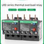 Schneider Electric LRD Series Thermal Overload Relay LAD7B106C Models LRD01/3/5/6/7/8/10/12/14/16/21/22/32C for Electrical Contr