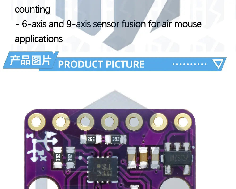 1~10PCS BMI160 Latest Stance Accelerometer Gyroscope Module 6 Dof Inertial Measurement Sensors