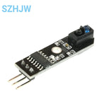 1-10pcs TCRT5000 IR Infrared Line Track Follower Sensor TCRT5000L Obstacle Avoidanc For Arduino AVR ARM PIC DC 5V