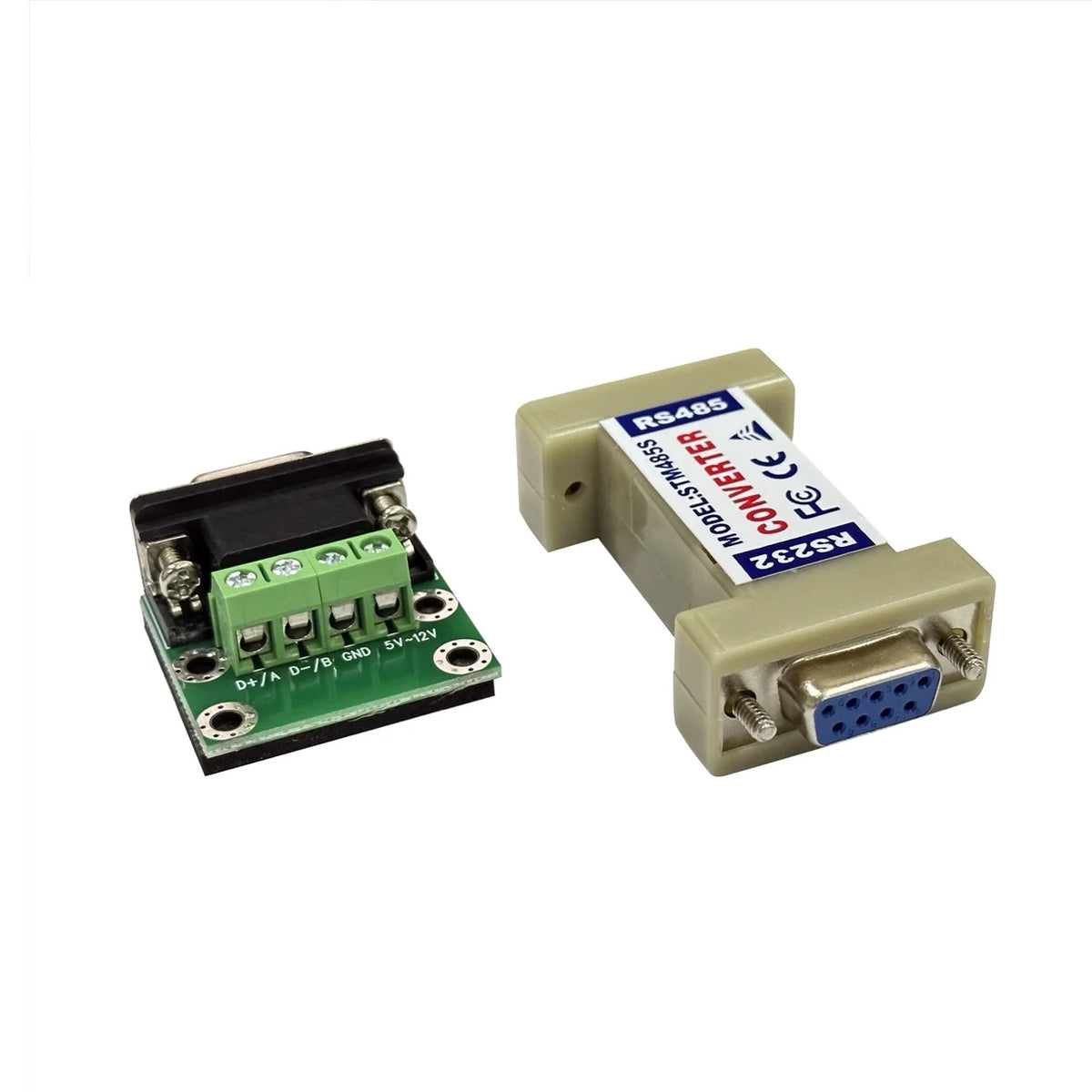 RS232 to RS485 Converter rs232 rs485 Interface Serial Adapter 232 485 Female Adapter
