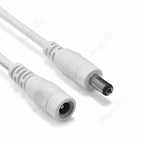 20/22AWG 12V DC Power Cable Male Female Plug 5.5 2.1mm Power Adapter Extension Cable For Camera CCTV Led Strip Light Connect