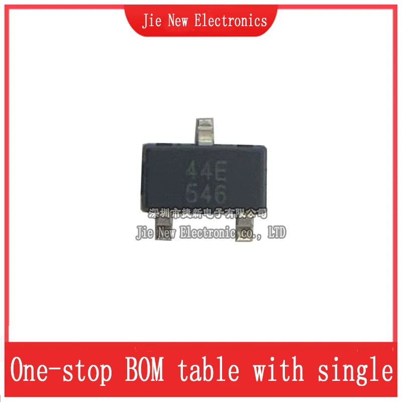 10/50PCS A3144E 44E Hall Effect Sensor Switch SMD Hall Element SOT23 A3144  Sensor Switch Brushless Electric Motor