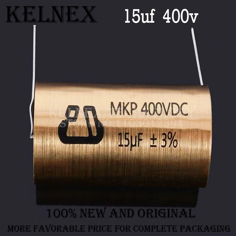 Metallized polypropylene loudspeaker power amplifier coupled frequency division audio capacitor MKP full range capacity