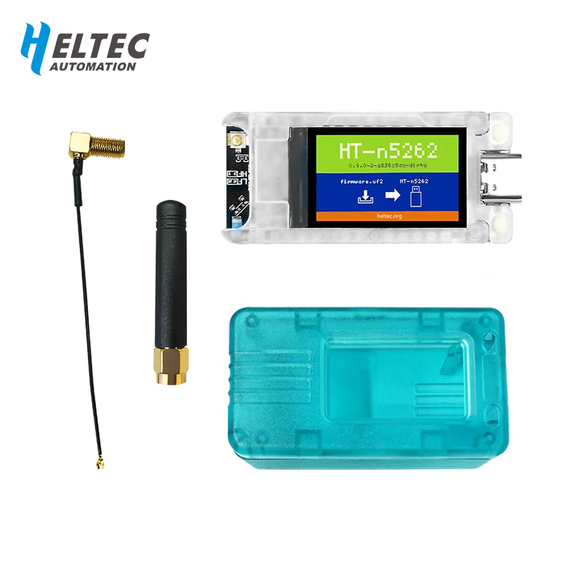 Meshtastic Heltec Mesh Node T114 V2 GPS NRF52840 SX1262 LoRaWAN LoRa Arduino BLE Positioning Development Board Low Power