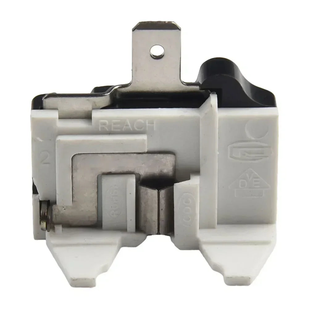 1pc 110v 220V Refrigerator Overload Switch Freezer Replacement Parts Relay 1/2-1/6HP Overheat Protector Compressor Accessories