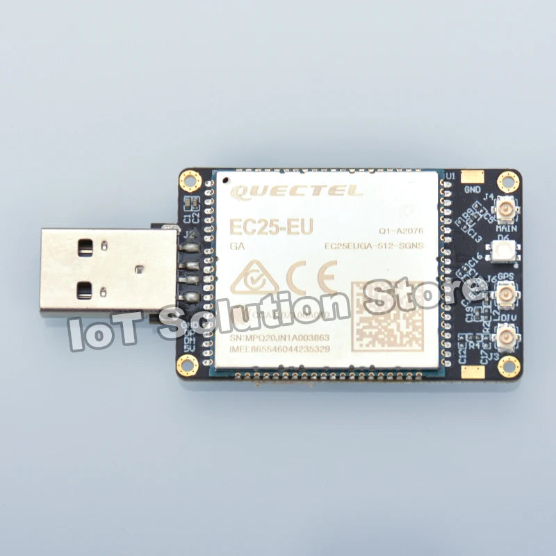 Quectel EC25-EU for Europe Region/Operator 150Mbps/50Mbps Cat.4 4G LTE USB Dongle EC25 EU EC25EU