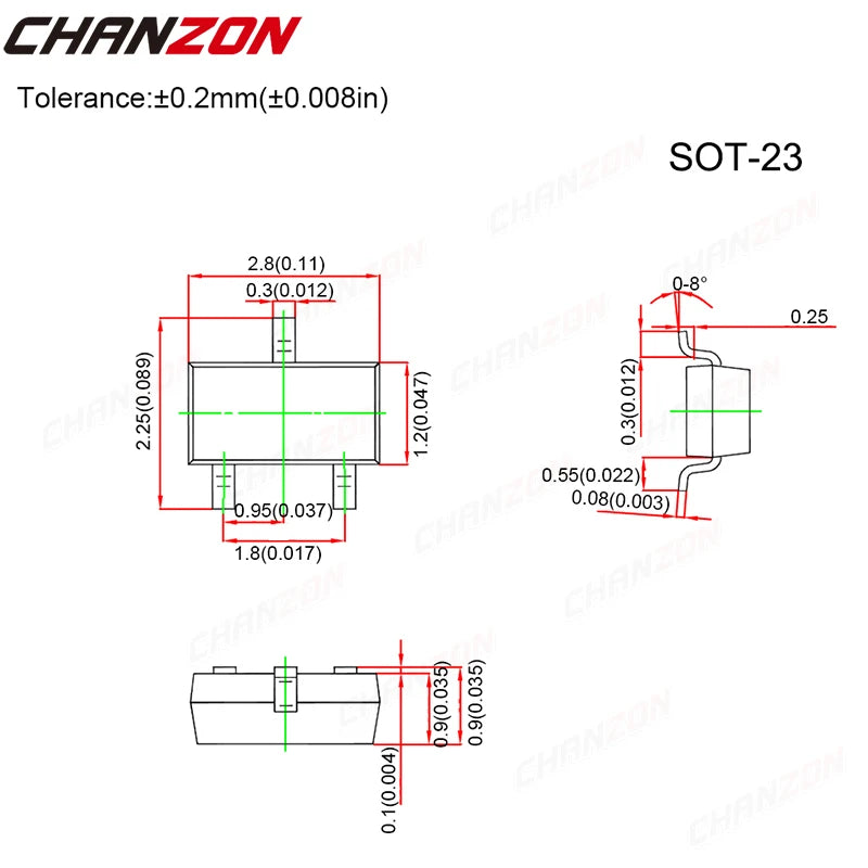 SOT-89  SOT-23 2SD882 2SC3356 C3356 MMBT4401 BFR93 BFR93A B772 PNP NPN Silicon RF Transistor SMD Power Transistors