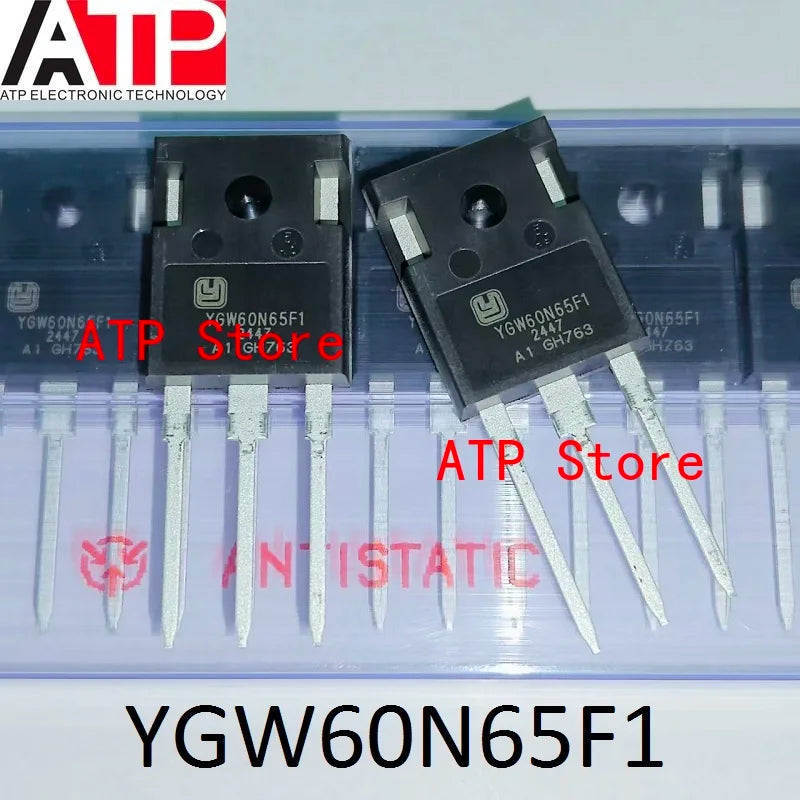 10-30PCS 100% New Original YGW60N65F1 60N65 TO-247 YGW60N65F1A1 IGBT Transistor Single Pipe 60A 650V