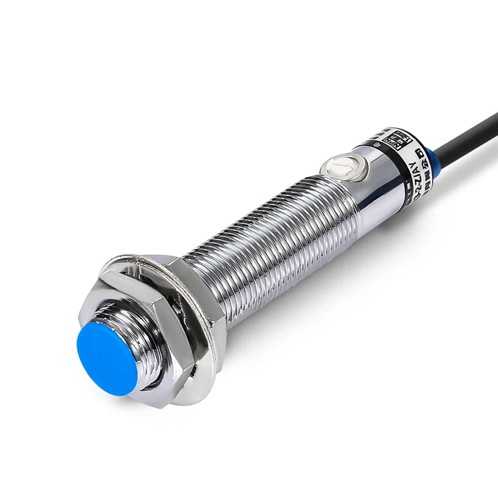 LJC12A3 12MM Capacitive Type Waterproof Proximity Sensor Switch DC6-36V with 5mm Detection Distance NPN/PNP Output Sensor