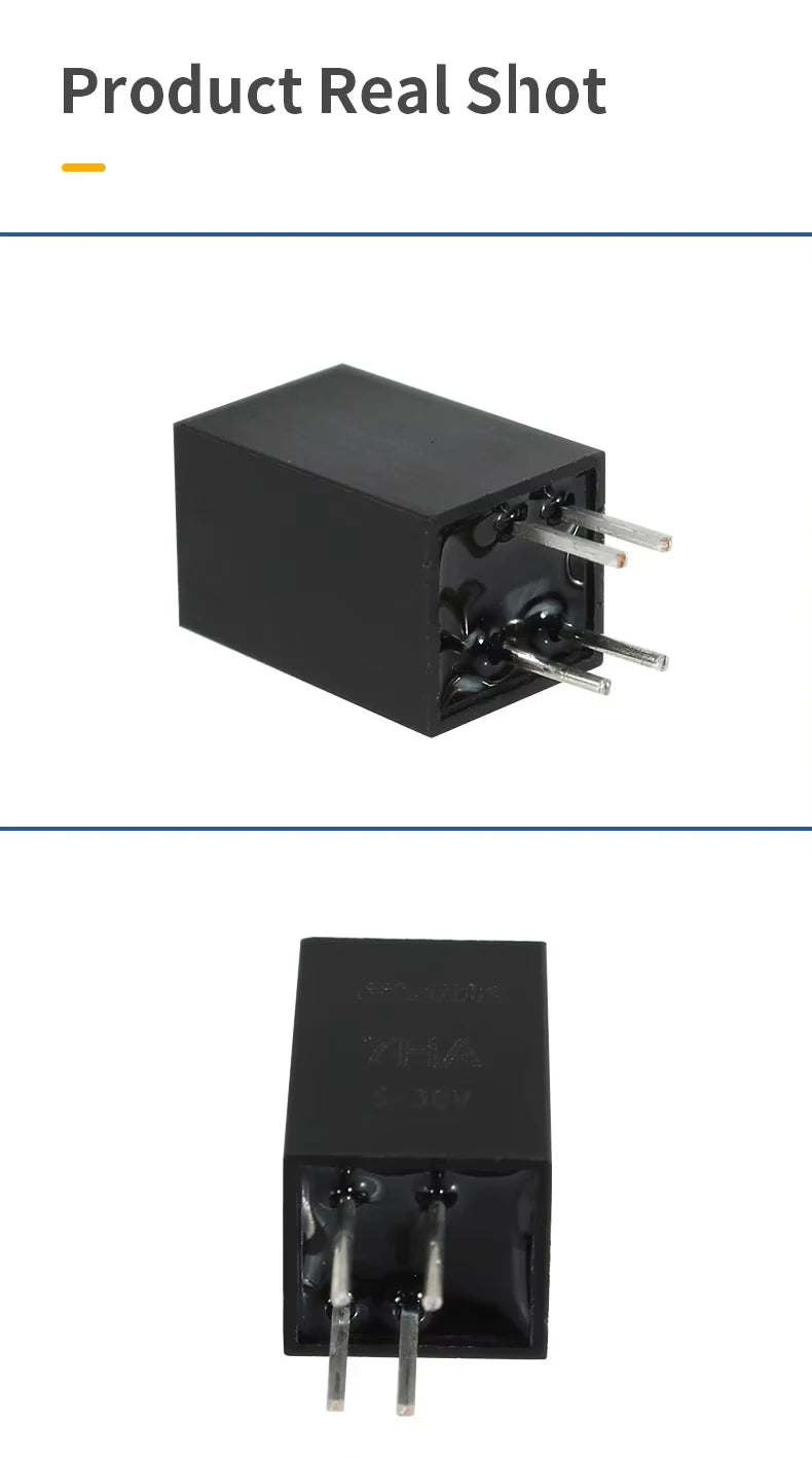 Small Mini PCB SSR 7A Solid State Relay DC to DC 5V 12V 24V