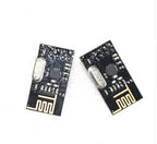 NRF24L01+ wireless data transmission module 2.4G / the NRF24L01 upgrade version 2Mbit/s NRF24L01 Socket Adapter plate Board